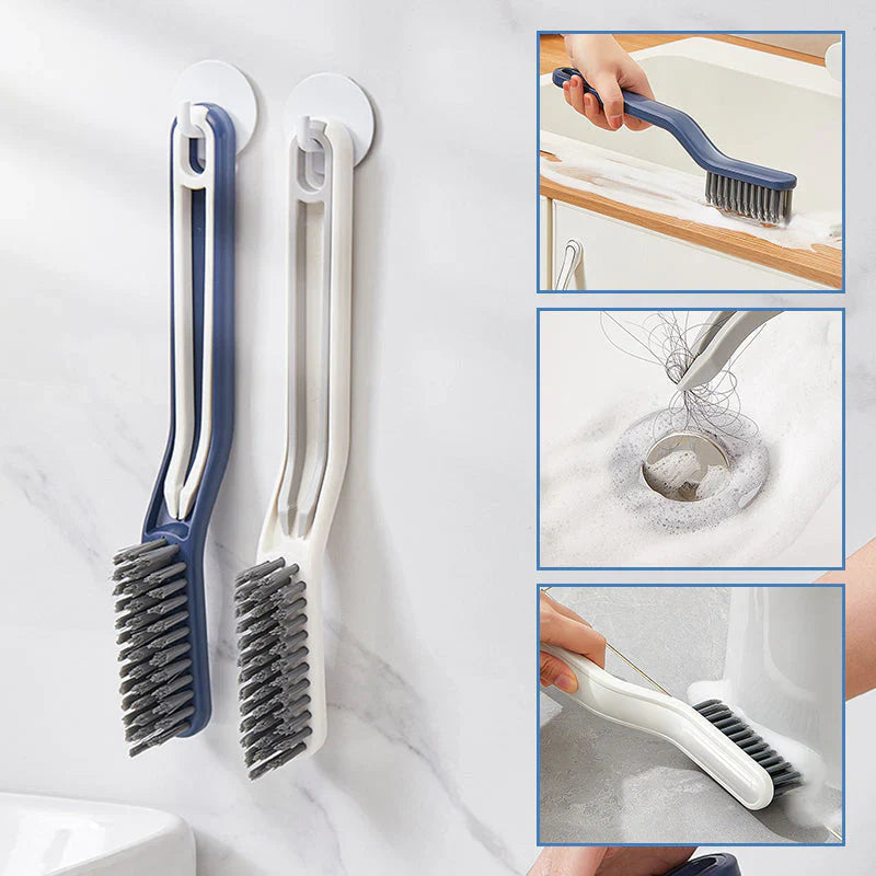 Brosse de Nettoyage Multifonctionnelle pour les Coins et les Joints