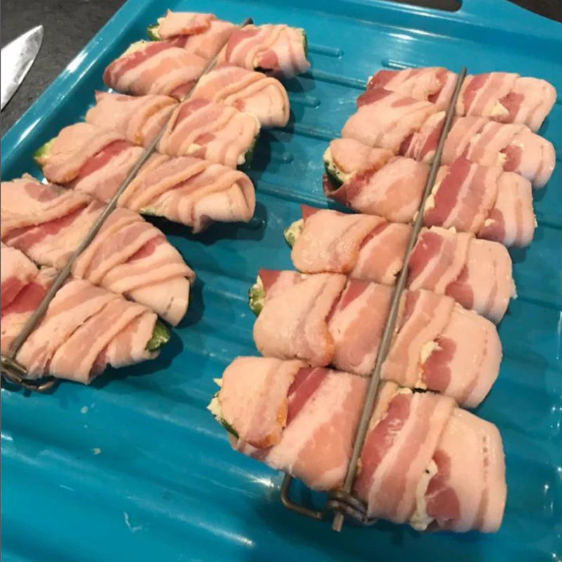 Fourchette à Griller Premium - Parfaite pour les Grillades Juteuses