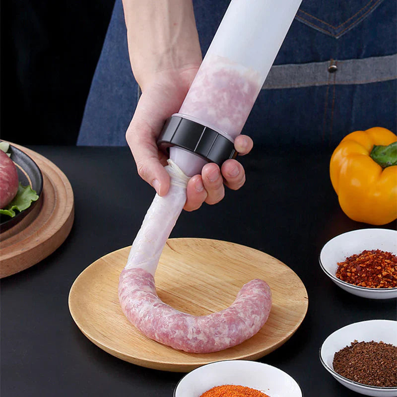 Fabricant de Saucisses et de Boulettes de Viande 2 en 1