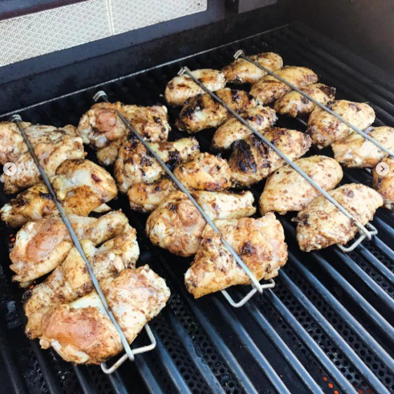 Fourchette à Griller Premium - Parfaite pour les Grillades Juteuses