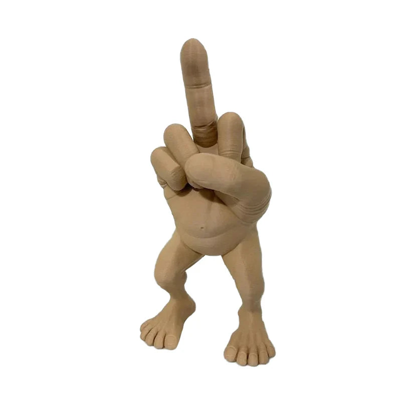 Figure Audacieuse de Majeur avec Jambes
