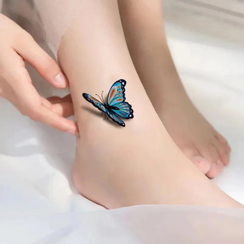 Kit D' Autocollants de Tatouage Artistique 3d (50 Pièces)
