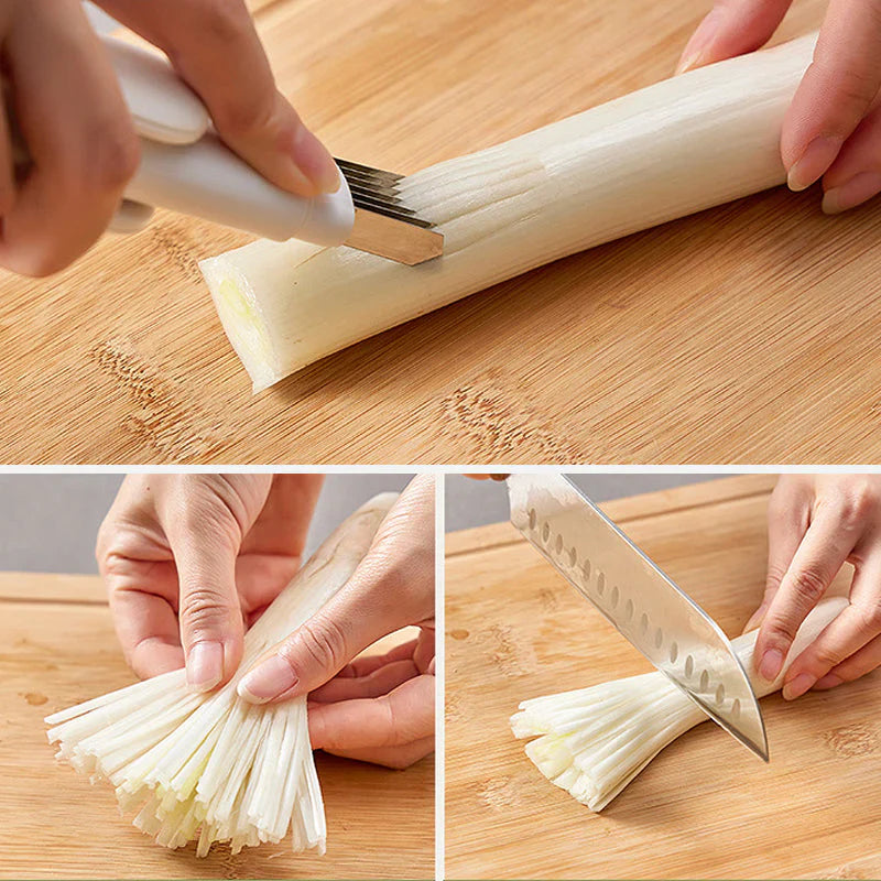Eplucheur Rotatif 3 en 1 Schneidfix - un Outil de Cuisine Polyvalent pour Éplucher sans Effort!