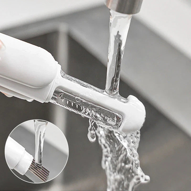 Eplucheur Rotatif 3 en 1 Schneidfix - un Outil de Cuisine Polyvalent pour Éplucher sans Effort!