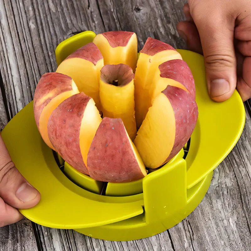Tailleuse Polyvalente 4 en 1 pour Fruits et Légumes - Coupe Rapide et Précise