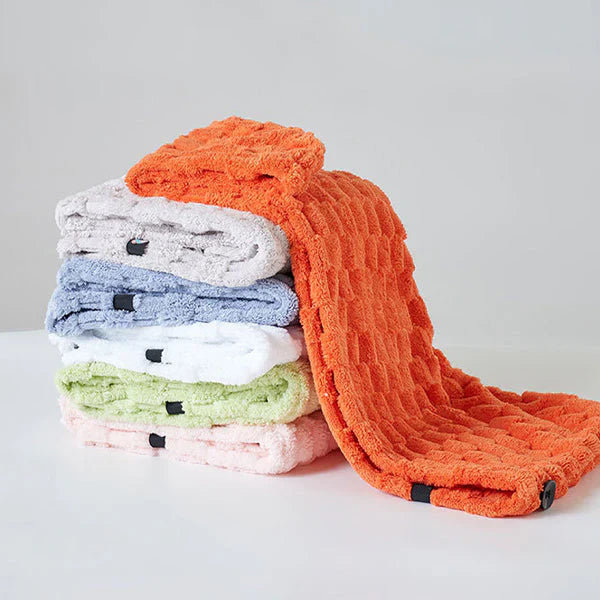 Linge à Sécher en Microfibre - Séchage Doux & Rapide pour des Cheveux en Bonne Santé!