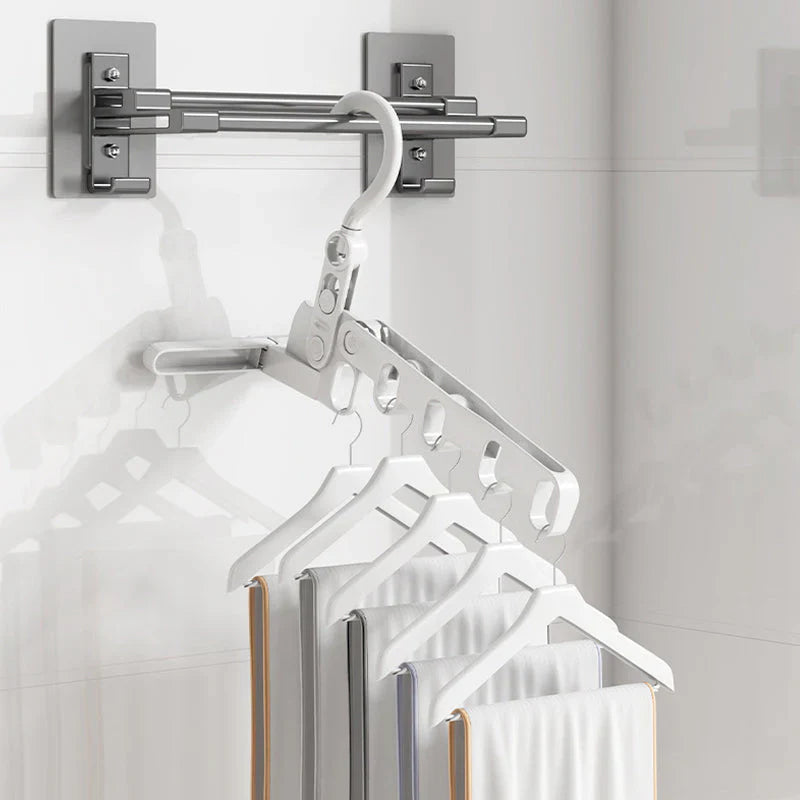 Cintres de Voyage Pliables pour un Rangement Peu Encombrant