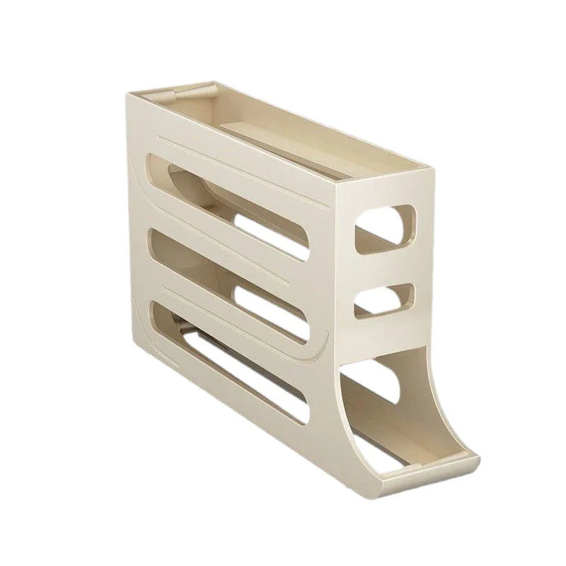 Etagère D' Organisation pour les Œufs à Quatre Niveaux