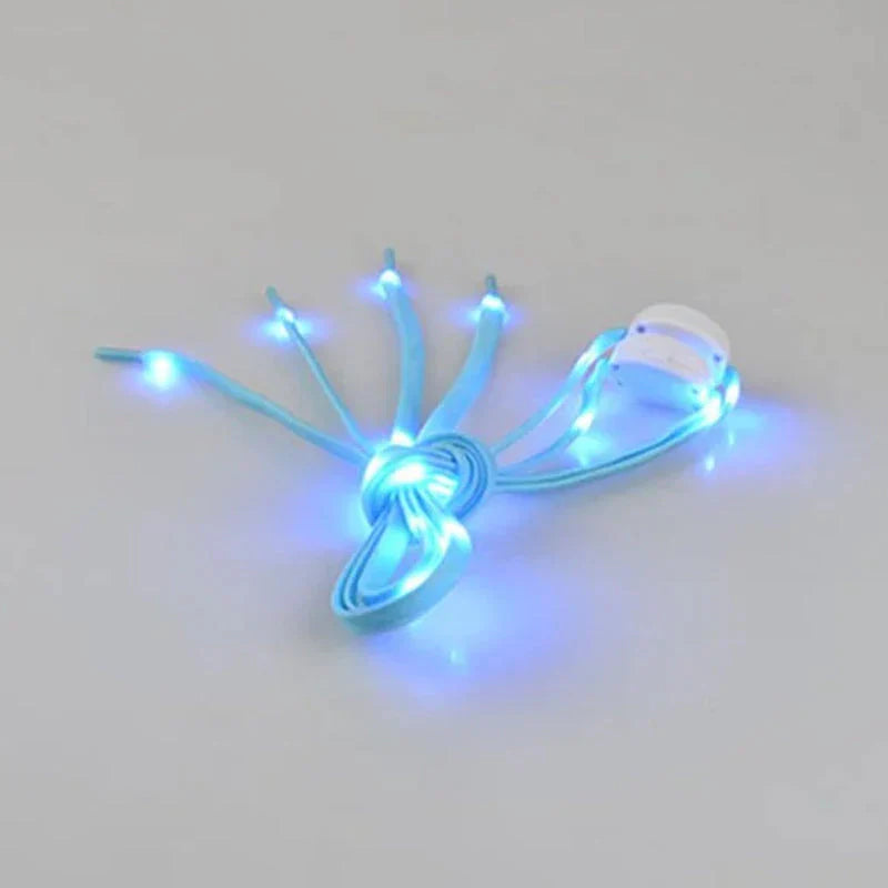 Les Lacets Lumineux à Led - pour une Apparence Éclatante la Nuit