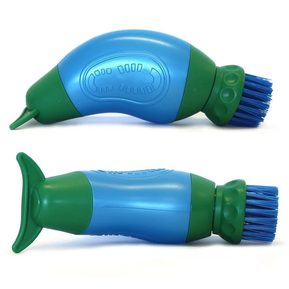 Brosse à Nettoyer les Semelles Portable - des Chaussures Propres en Quelques Secondes!