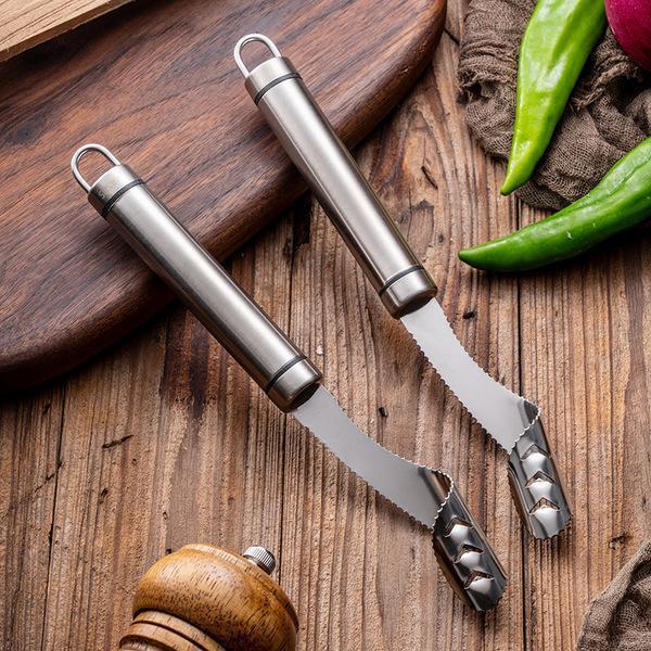 Enlève - Graines en Acier Inoxydable pour les Légumes et les Fruits