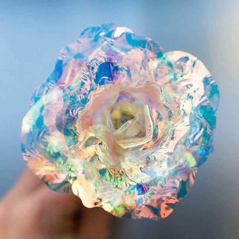 La Rose de la Galaxie Multicolore - un Signe Éternel D' Amour