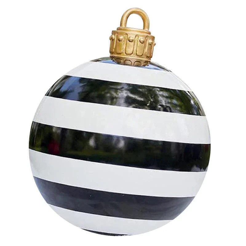 Décoration de Noël Gonflable pour le Jardin