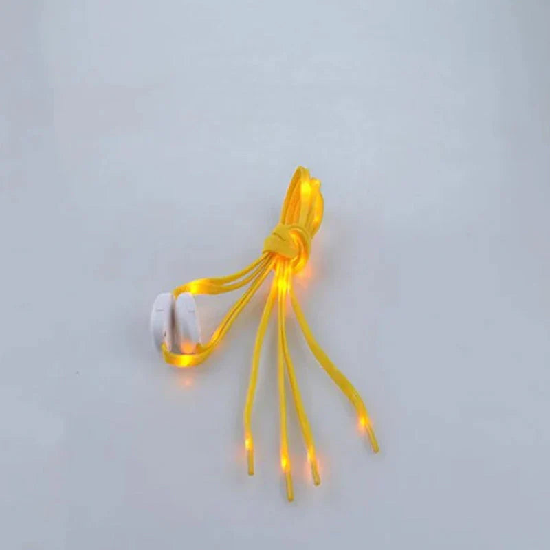 Les Lacets Lumineux à Led - pour une Apparence Éclatante la Nuit