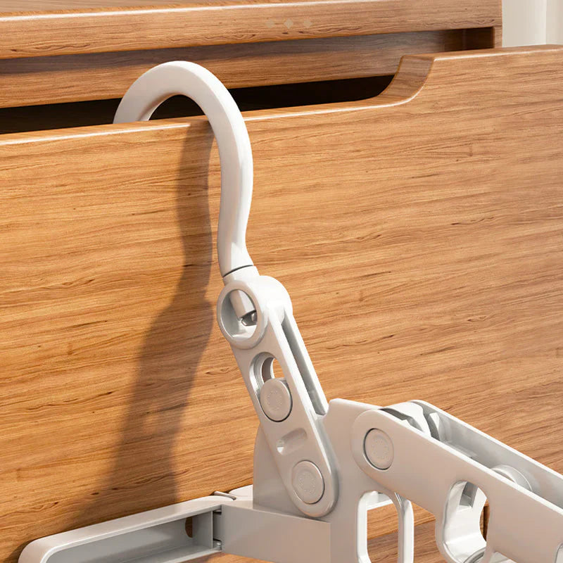 Cintres de Voyage Pliables pour un Rangement Peu Encombrant