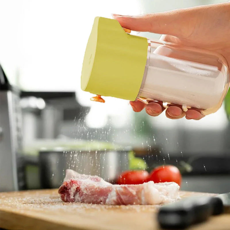 Distributeur de Sel avec Bec Verseur de Précision - Ton Aide Culinaire Parfaite