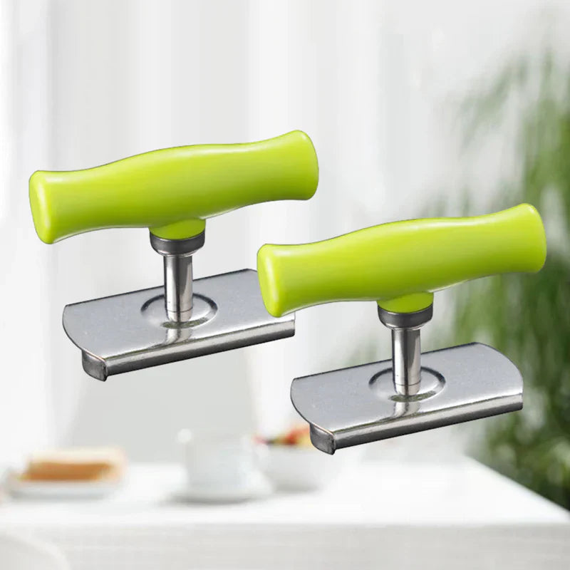 Flexidreh - Ouvre-verre et Ouvre-boîte Réglable en Acier Inoxydable