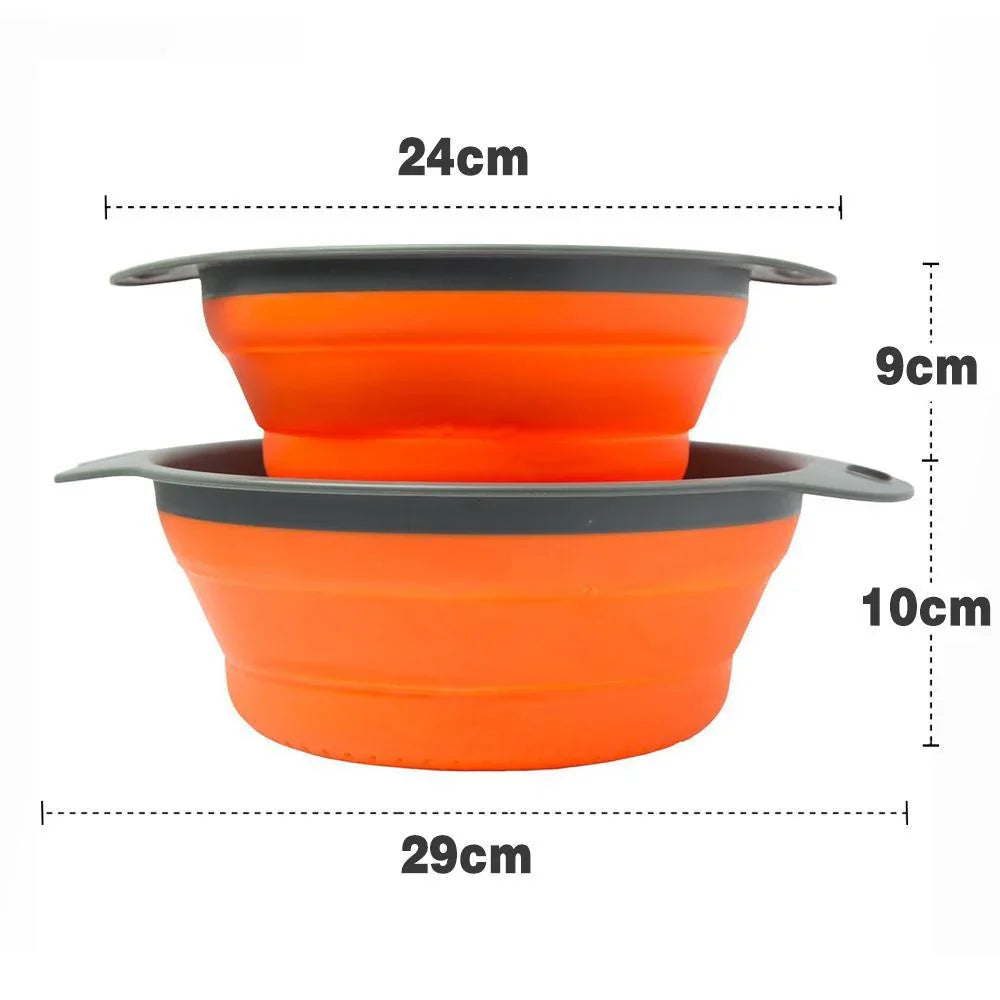 Panier Pliable en Silicone - Polyvalent, Peu Encombrant, Pratique