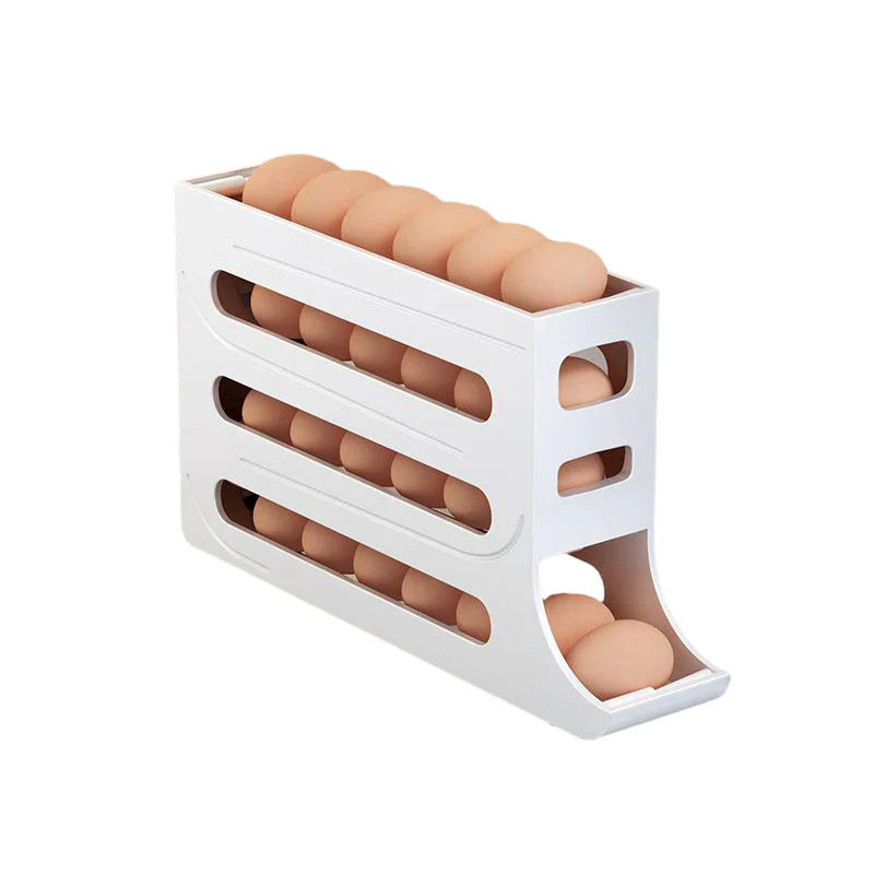 Etagère D' Organisation pour les Œufs à Quatre Niveaux