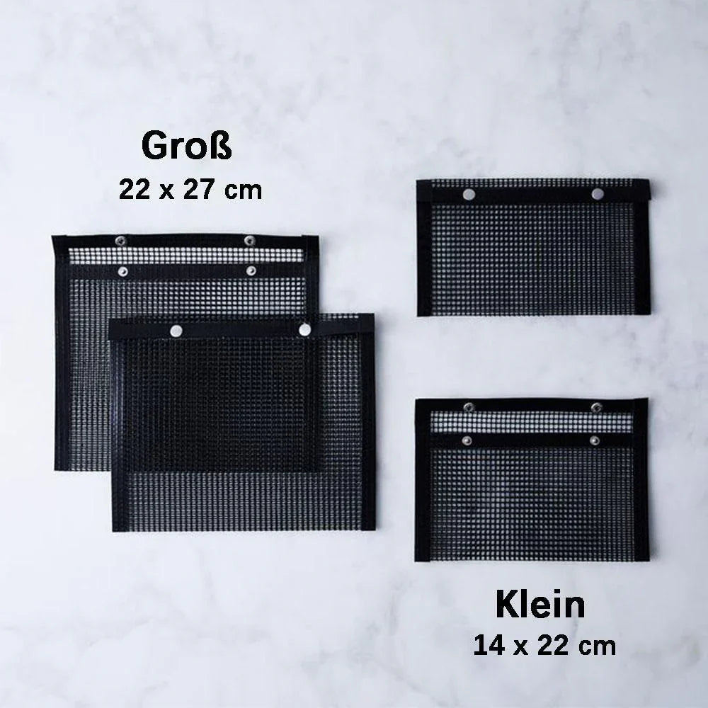 Sac à Grillades Réutilisable en Maille Antiadhésive