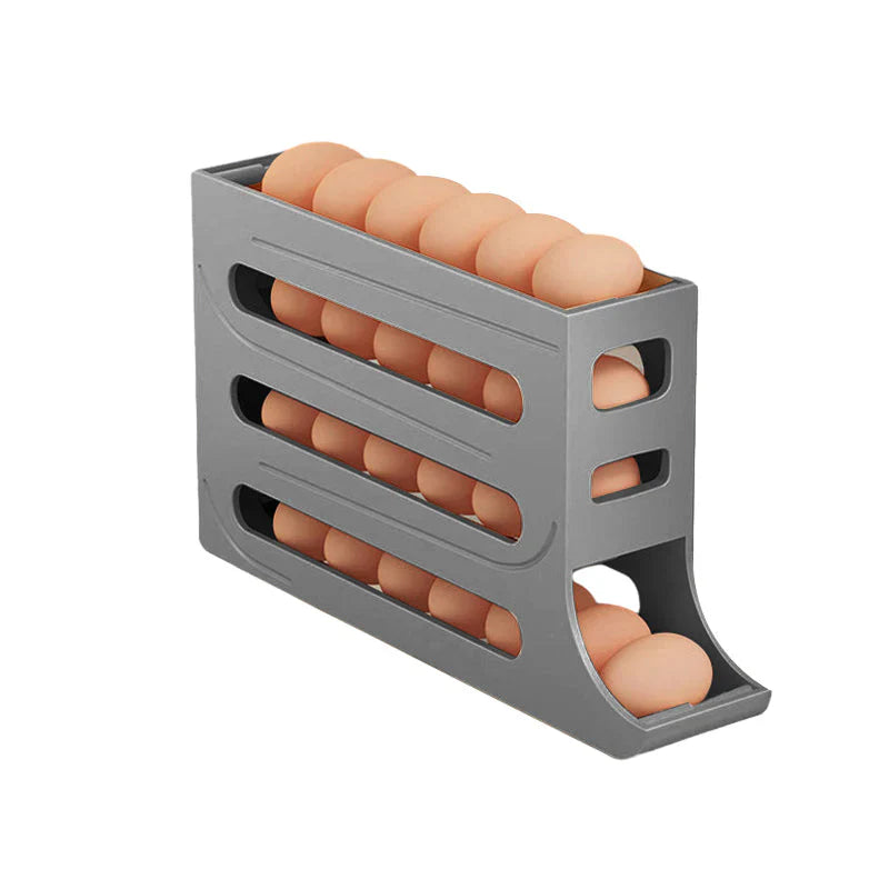 Etagère D' Organisation pour les Œufs à Quatre Niveaux