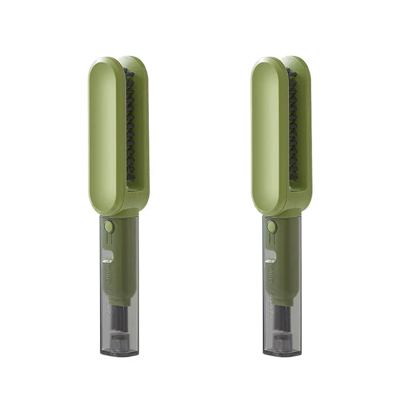 Brosse Pratique pour Nettoyer les Couteaux - Nettoie et Aiguise en une Seule Étape