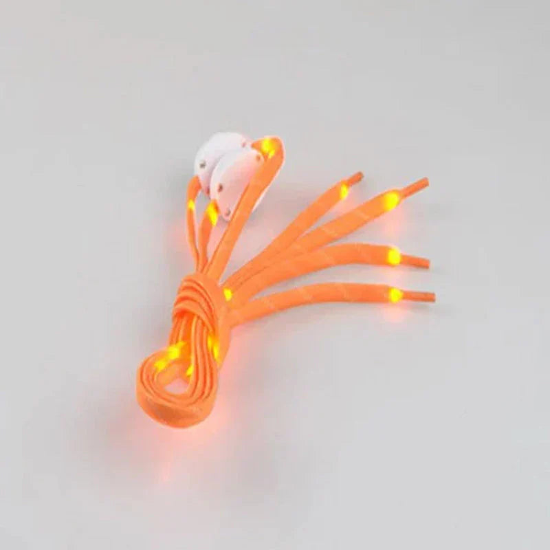 Les Lacets Lumineux à Led - pour une Apparence Éclatante la Nuit