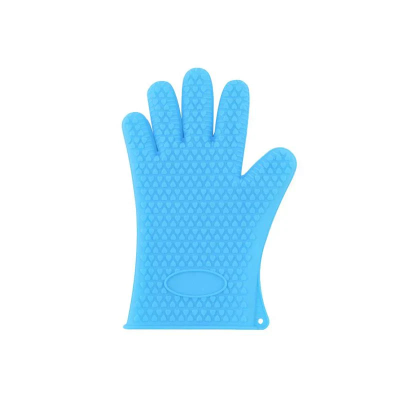 Gants de Protection contre la Chaleur en Silicone - une Préhension Sûre à Haute Température!</p