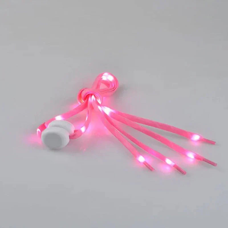 Les Lacets Lumineux à Led - pour une Apparence Éclatante la Nuit