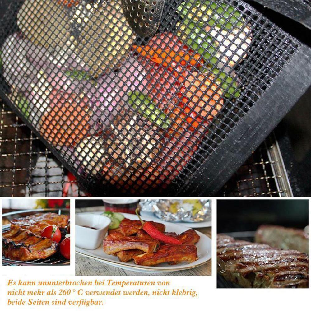 Sac à Grillades Réutilisable en Maille Antiadhésive