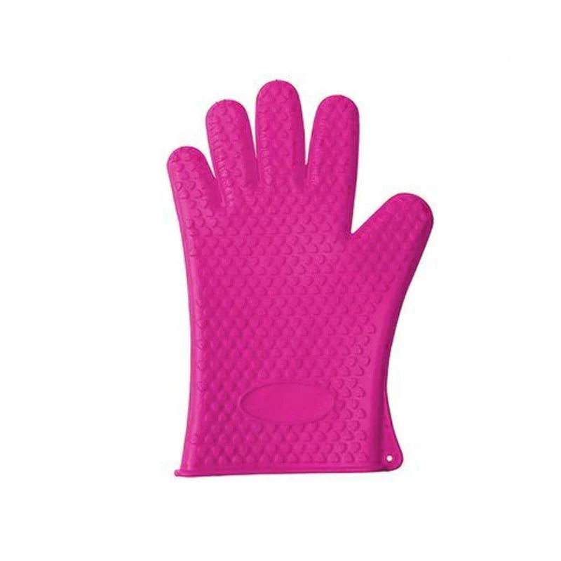 Gants de Protection contre la Chaleur en Silicone - une Préhension Sûre à Haute Température!</p