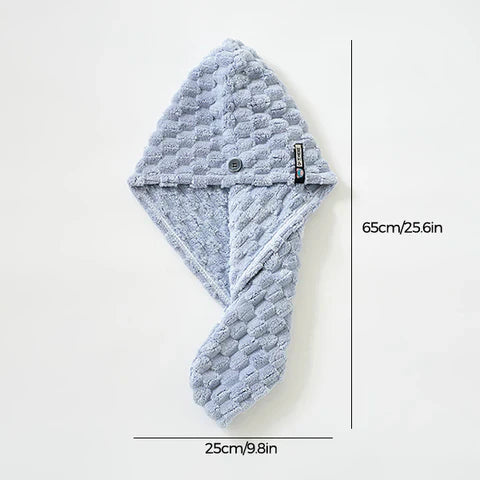 Linge à Sécher en Microfibre - Séchage Doux & Rapide pour des Cheveux en Bonne Santé!