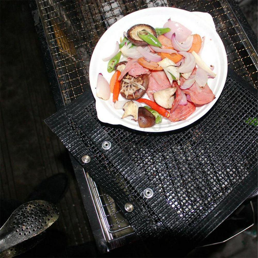 Sac à Grillades Réutilisable en Maille Antiadhésive