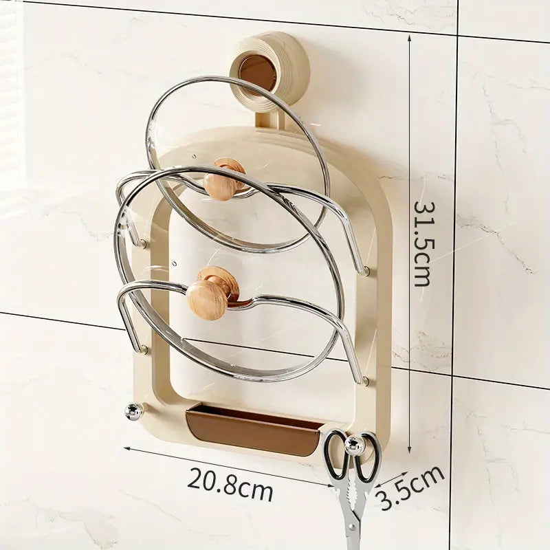 Porte-couvercle Flexible pour Casseroles