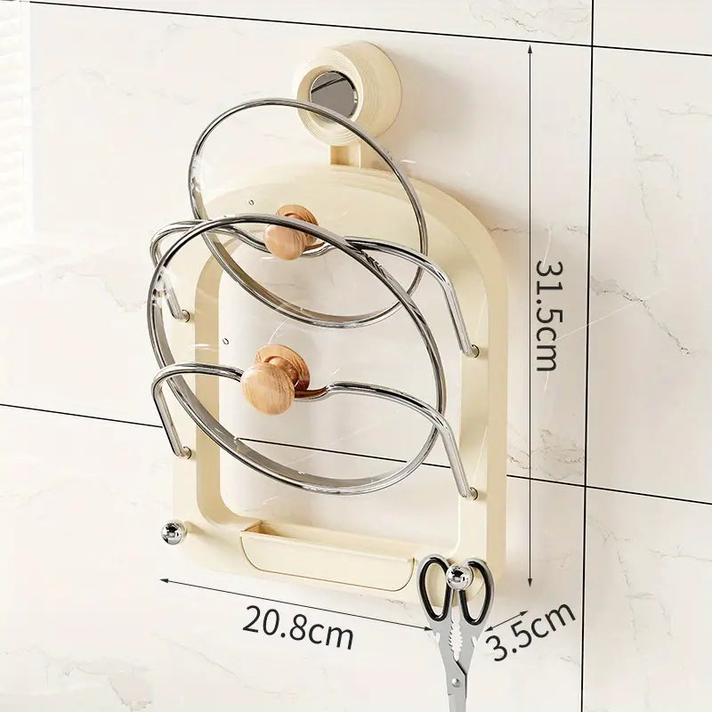 Porte-couvercle Flexible pour Casseroles