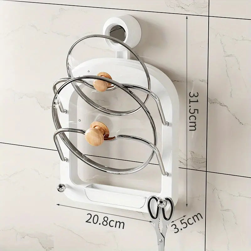 Support de Couvercle de Casserole Lidmax