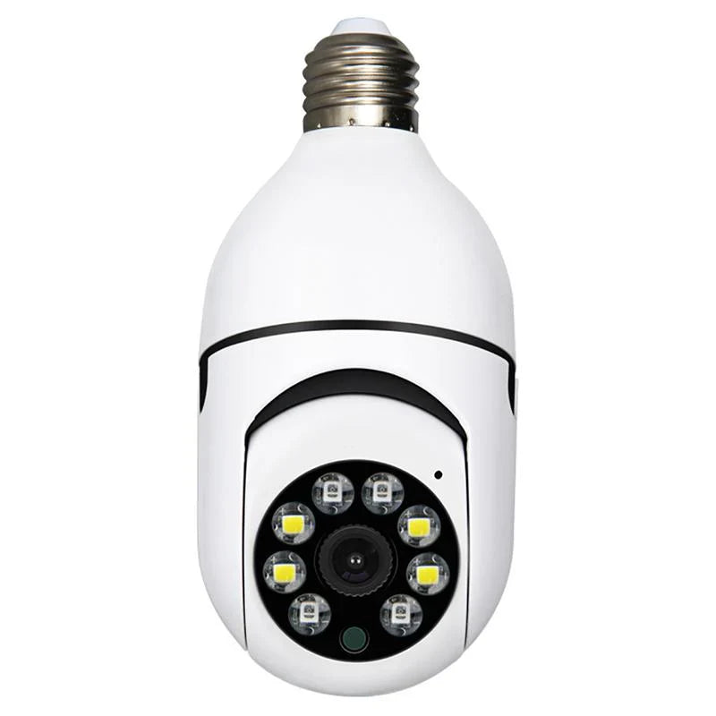 Caméra de Surveillance sans Fil Intelligente avec Lampe Intégrée
