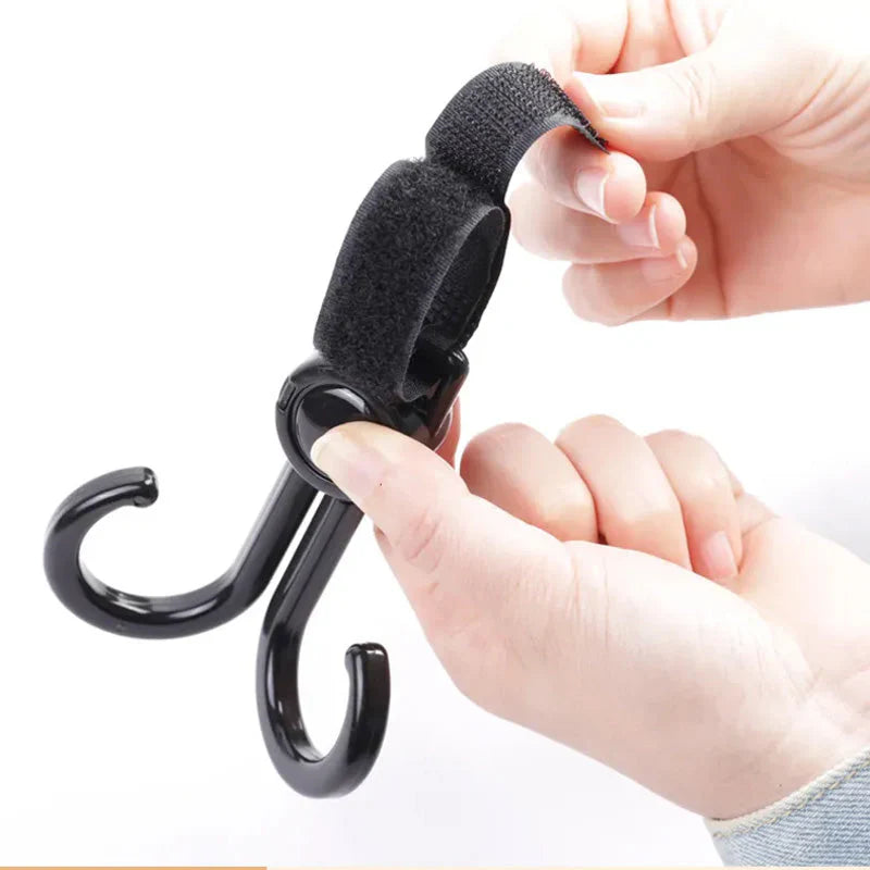 Kinderwagenclip - des Crochets Pratiques pour Plus de Confort en Déplacement