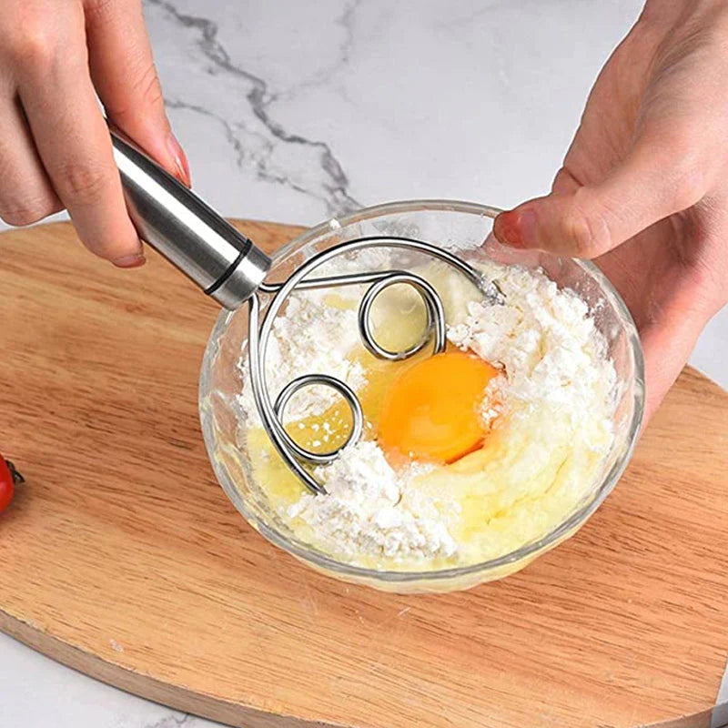 Fouet Robuste en Acier Inoxydable - Parfait pour Votre Cuisine
