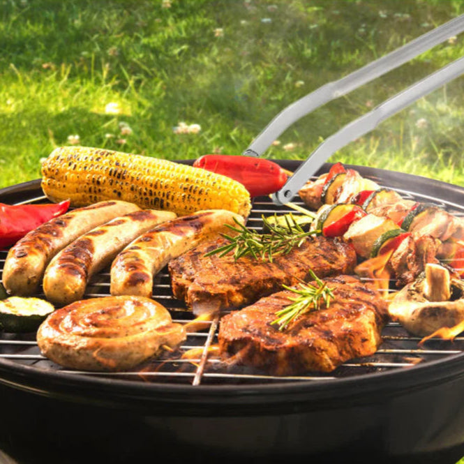 Pince à Retourner Grillmeister - un Contrôle Parfait pour le Bbq