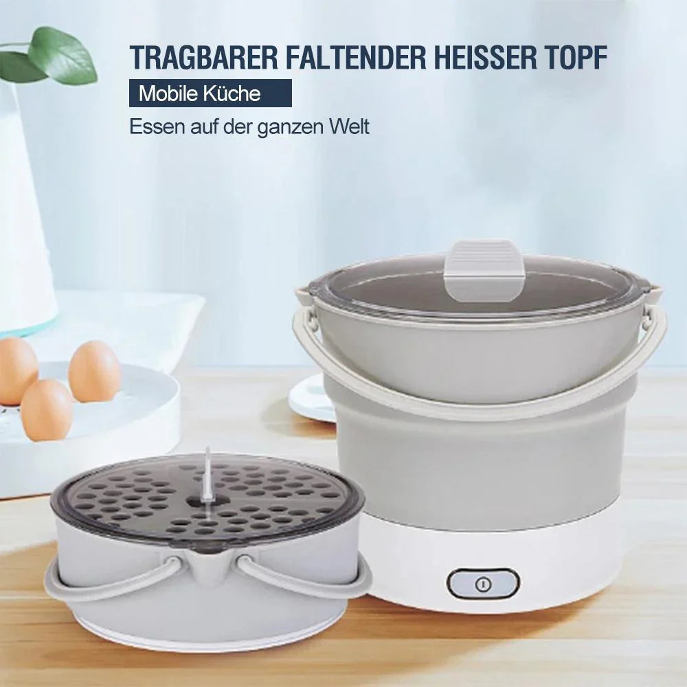 Casserole Électrique Pliante Portable