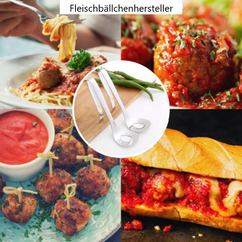 Cuisinepro - Formeuse de Boulettes de Viande en Acier Inoxydable pour des Résultats Parfaits
