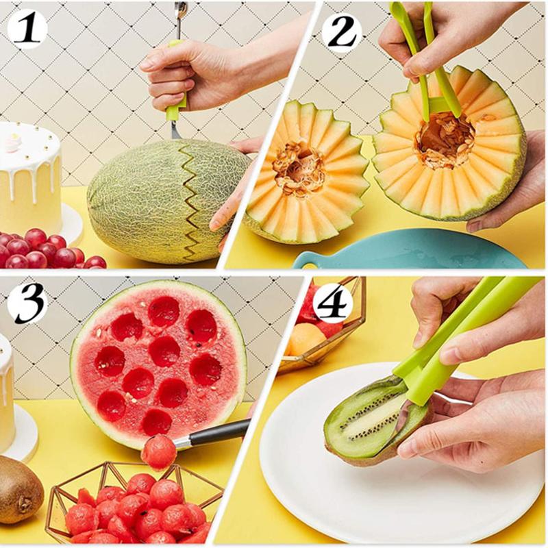 Un Outil de Découpe et de Sculpture Multifonctionnel - Parfait pour des Idées de Cuisine Créatives!