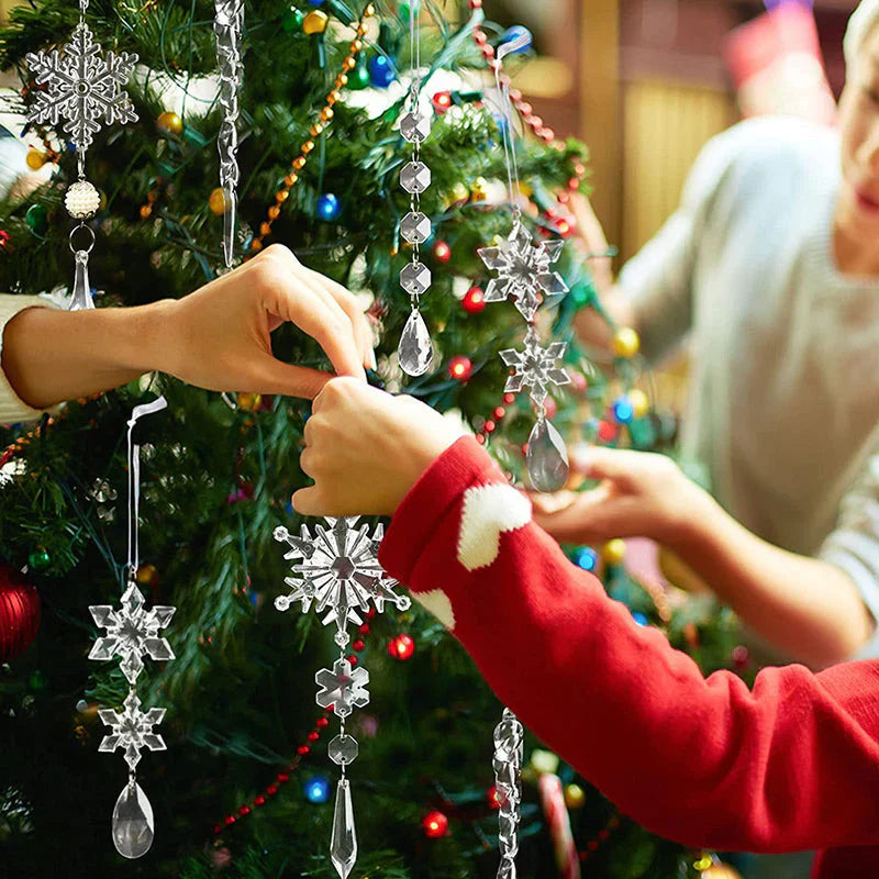 Sapin de Noël de flocon de neige | Vecteur Premium Sapin de Noël de flocon de neige | Vecteur Premium