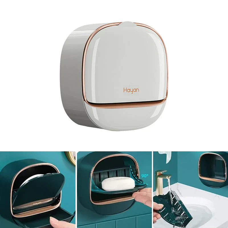 Porte-savon Pratique avec Fonction D' Égouttage