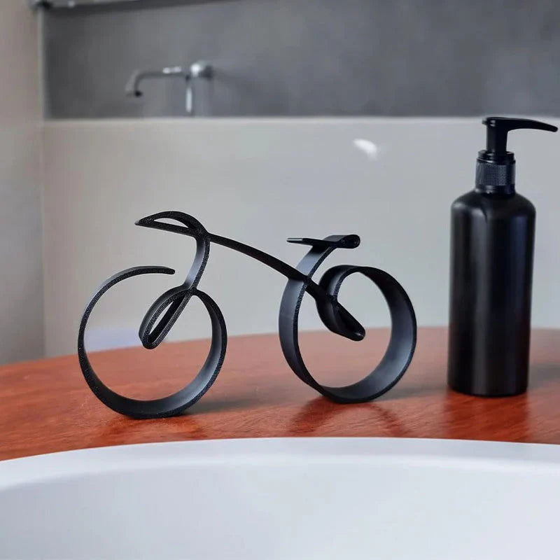 Décoratif en Métal pour le Vélo