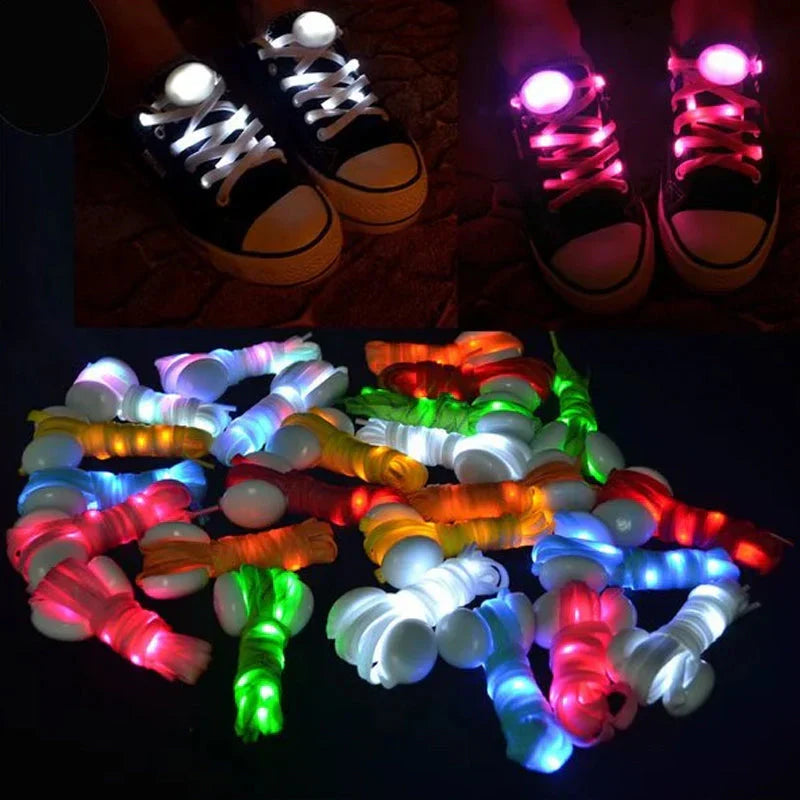 Les Lacets Lumineux à Led - pour une Apparence Éclatante la Nuit
