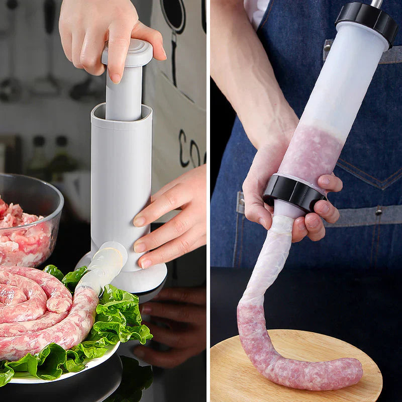 Fabricant de Saucisses et de Boulettes de Viande 2 en 1