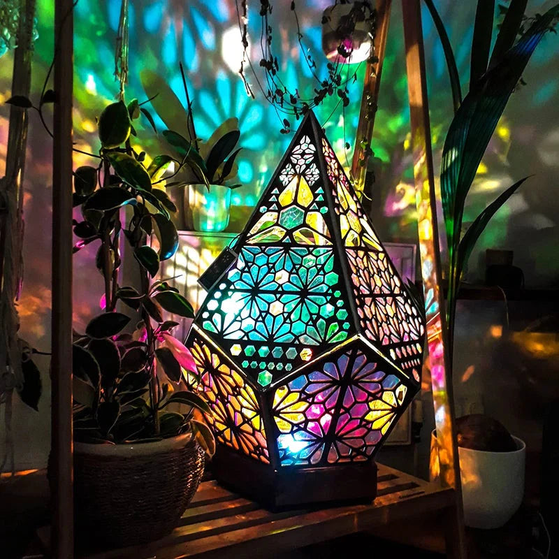 Lampadaire Nordlicht - Design Bohème pour Votre Maison