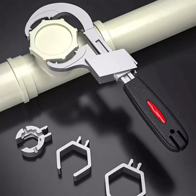 Clé à Fourche Double Flexible - S' Adapte à Toutes les Tailles de Vis